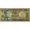 Congo (Kinshasa) - Pick 8a_2 - 1'000 francs - Série J - 15/12/1961 - Etat : TB