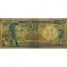 Congo (Kinshasa) - Pick 8a_3 - 1'000 francs - Série K - 01/08/1964 - Etat : TB-