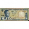 Congo (Kinshasa) - Pick 8a_3 - 1'000 francs - Série V - 01/08/1964 - Etat : TB-