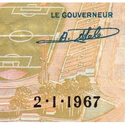Congo (Kinshasa) - Pick 9a_1 - 10 makuta - Série CC - 01/09/1968 - Etat : TTB+
