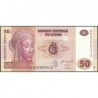 Rép. Démocr. du Congo - Pick 97a - 50 francs - Série KB A - 31/07/2007 - Etat : NEUF