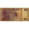 Rép. Démocr. du Congo - Pick 97a - 50 francs - Série KB A - 31/07/2007 - Etat : NEUF