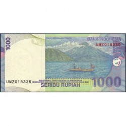 Indonésie - Pick 141a - 1'000 rupiah - Série UMZ - 2000/2000 - Etat : NEUF