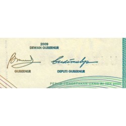 Indonésie - Pick 141a - 1'000 rupiah - Série UMZ - 2000/2000 - Etat : NEUF