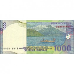 Indonésie - Pick 141b - 1'000 rupiah - Série DSG - 2000/2001 - Etat : NEUF