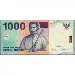 Indonésie - Pick 141i - 1'000 rupiah - Série YUN - 2000/2008 - Etat : NEUF