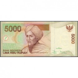 Indonésie - Pick 142g - 5'000 rupiah - Série TUS - 2001/2007 - Etat : NEUF