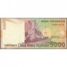 Indonésie - Pick 142g - 5'000 rupiah - Série TUS - 2001/2007 - Etat : NEUF