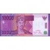 Indonésie - Pick 143a - 10'000 rupiah - Série BAA - 2005/2005 - Etat : NEUF