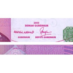 Indonésie - Pick 143a - 10'000 rupiah - Série BAA - 2005/2005 - Etat : NEUF