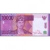 Indonésie - Pick 143c - 10'000 rupiah - Série BCO - 2005/2007 - Etat : NEUF