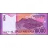Indonésie - Pick 143c - 10'000 rupiah - Série BCO - 2005/2007 - Etat : NEUF