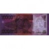 Indonésie - Pick 143c - 10'000 rupiah - Série BCO - 2005/2007 - Etat : NEUF