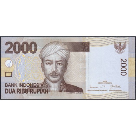Indonésie - Pick 148a - 2'000 rupiah - Série KBC - 2009/2009 - Etat : NEUF
