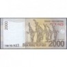 Indonésie - Pick 148a - 2'000 rupiah - Série KBC - 2009/2009 - Etat : NEUF