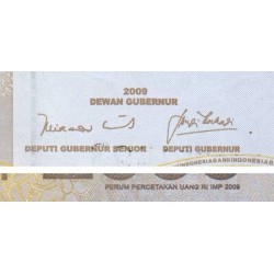Indonésie - Pick 148a - 2'000 rupiah - Série KBC - 2009/2009 - Etat : NEUF