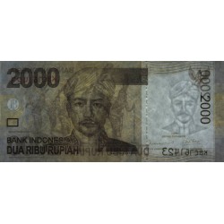 Indonésie - Pick 148a - 2'000 rupiah - Série KBC - 2009/2009 - Etat : NEUF