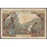 Cameroun - Pick 12a - 1'000 francs - Série Q.9 - 1962 - Etat : TB+