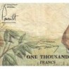 Cameroun - Pick 12b - 1'000 francs - Série M.12 - 1962 - Etat : TB