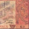 Cameroun - Pick 15b - 500 francs - Série K.2 - 1976 - Etat : B+ à TB-