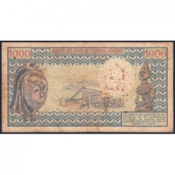 Cameroun - Pick 16a - 1'000 francs - Série V.3 - 1974 - Etat : B+