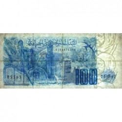 Algérie - Pick 131a_1 - 100 dinars - Série 08 067 - 01/11/1981 - Etat : TTB