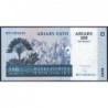 Madagascar - Pick 86b - 100 ariary - 500 francs - Série B V - 2004 (2007) - Etat : NEUF