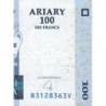 Madagascar - Pick 86b - 100 ariary - 500 francs - Série B V - 2004 (2007) - Etat : NEUF