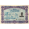 Belfort - Pirot 23-60 - 1 franc - Série C - 12/10/1921 - Etat : NEUF