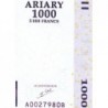 Madagascar - Pick 89a - 1'000 ariary - 5'000 francs - Série A B - 2004 - Etat : NEUF