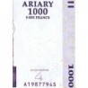 Madagascar - Pick 89b - 1'000 ariary - 5'000 francs - Série A S - 2004 (2007) - Etat : NEUF
