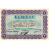 Belfort - Pirot 23-60 - 1 franc - Série C - 12/10/1921 - Etat : NEUF