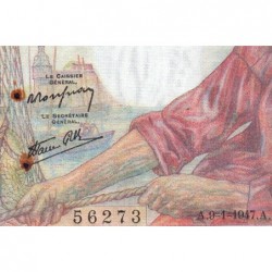 F 13-11 - 09/01/1947 - 20 francs - Pêcheur - Série J.151 - Etat : SUP+
