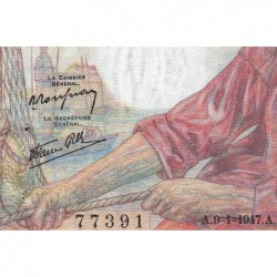 F 13-11 - 09/01/1947 - 20 francs - Pêcheur - Série J.151 - Etat : SPL