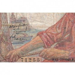 F 13-13 - 14/10/1948 - 20 francs - Pêcheur - Série E.183 - Etat : B+