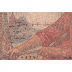 F 13-16 - 03/11/1949 - 20 francs - Pêcheur - Série R.230 - Etat : B