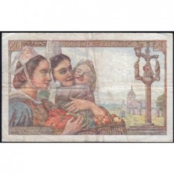 F 13-16 - 03/11/1949 - 20 francs - Pêcheur - Série K.237 - Etat : TB+