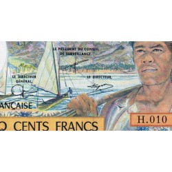 Territoire Français du Pacifique - Pick 1d - 500 francs - Série H.010 - 2001 - Etat : SPL