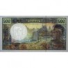 Territoire Français du Pacifique - Pick 1d - 500 francs - Série H.010 - 2001 - Etat : SPL