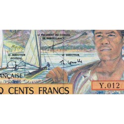 Territoire Français du Pacifique - Pick 1e - 500 francs - Série Y.012 - 2004 - Etat : NEUF