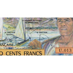 Territoire Français du Pacifique - Pick 1f - 500 francs - Série U.013 - 2008 - Etat : NEUF