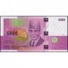Comores - Pick 18a - 5'000 francs - Série C - 2006 - Etat : NEUF