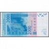 Côte d'Ivoire - Pick 116Aa - 2'000 francs - 2003 - Etat : SUP