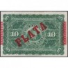 Cuba - Pick 49d_1 - 10 pesos - Série E - 15/05/1896 - Etat : pr.NEUF