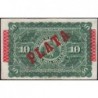 Cuba - Pick 49d_1 - 10 pesos - Série E - 15/05/1896 - Etat : TTB+