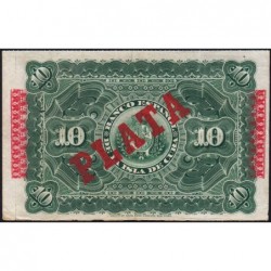 Cuba - Pick 49d_2 - 10 pesos - Série E - 15/05/1896 - Etat : TTB+