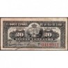 Cuba - Pick 53a - 20 centavos - Série I - 15/02/1897 - Etat : TTB