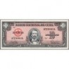 Cuba - Pick 79b - 10 pesos - Série A A - 1960 - Etat : SUP
