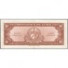Cuba - Pick 79b - 10 pesos - Série A A - 1960 - Etat : SUP