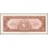 Cuba - Pick 79b - 10 pesos - Série C A - 1960 - Etat : SPL+